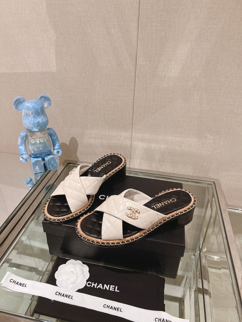 Chanel Slippers